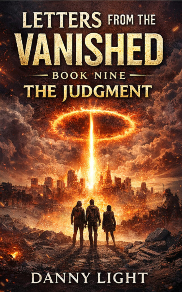 letters from the vanished book9 kdp cover